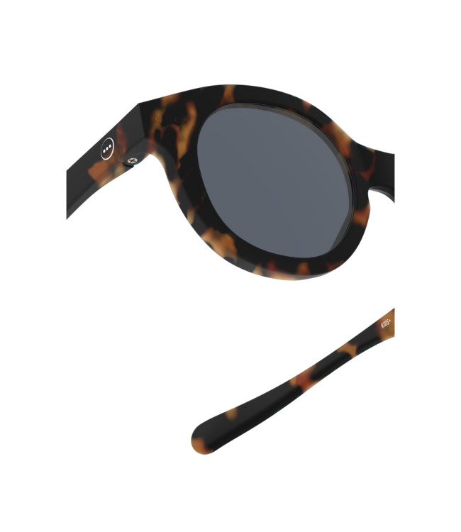 Izipizi Kids Plus Zonnebril #C 3-5 jaar Turtoise - Bio Based