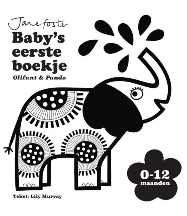 Baby's eerste boekje: Olifant & Panda