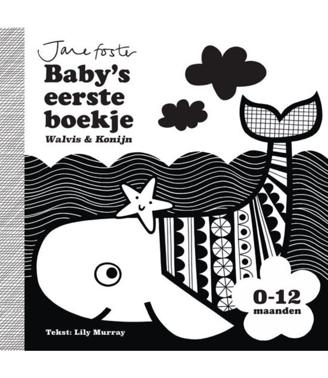 Baby's eerste boekje: Walvis & Konijn