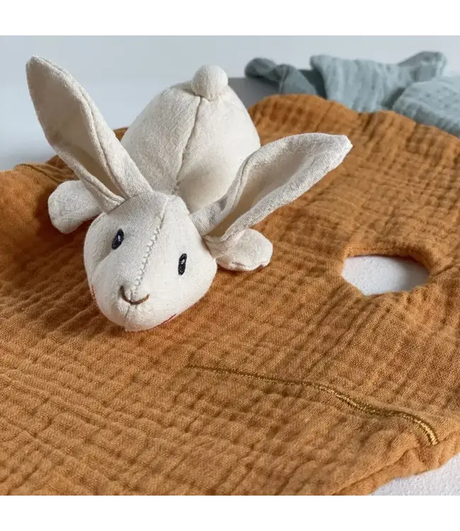 Egmont Toys Knuffeldoekje Konijn