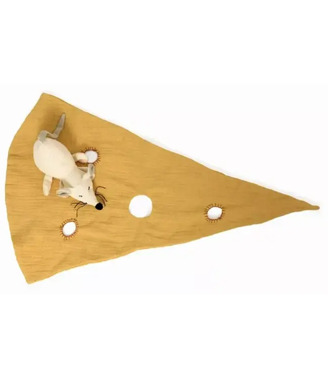 Egmont Toys Knuffeldoekje Muis