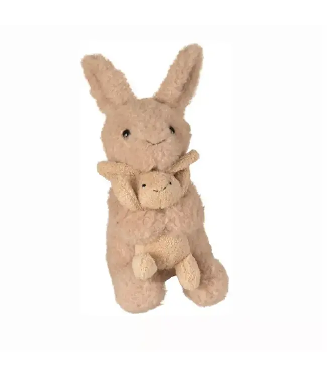Egmont Toys Knuffel Emile de Haas met Baby
