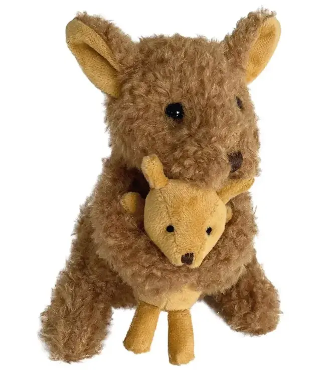Egmont Toys Knuffel Nina de Kangoeroe met Baby