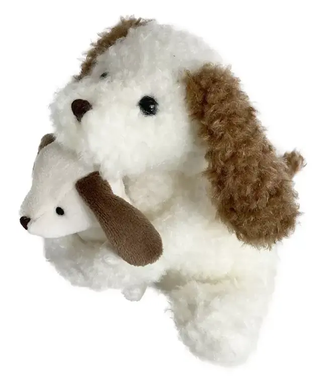 Egmont Toys Knuffel Nafi de Hond met Baby