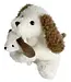Egmont Toys Knuffel Nafi de Hond met Baby