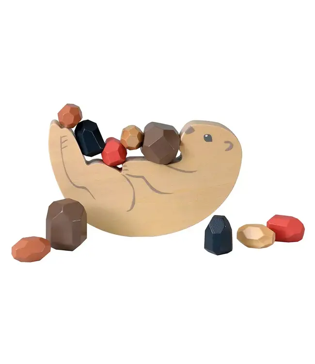 Egmont Toys Houten Evenwichtsspel - Otter
