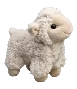 Harlekijn Souvenir Knuffel Lammetje Wollie - 14cm