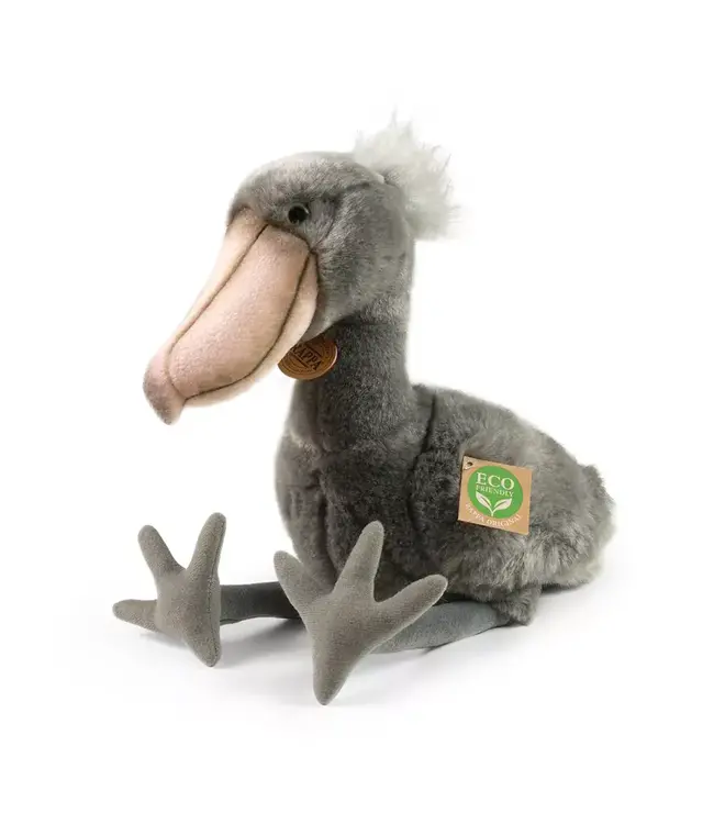 Knuffel Schoenbekooievaar - 33 cm -  Eco Friendly