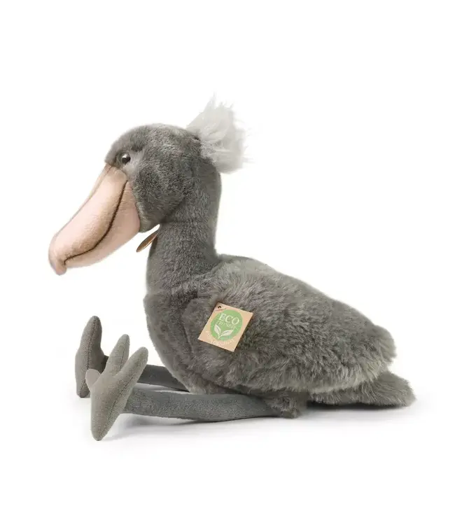 Knuffel Schoenbekooievaar - 33 cm -  Eco Friendly