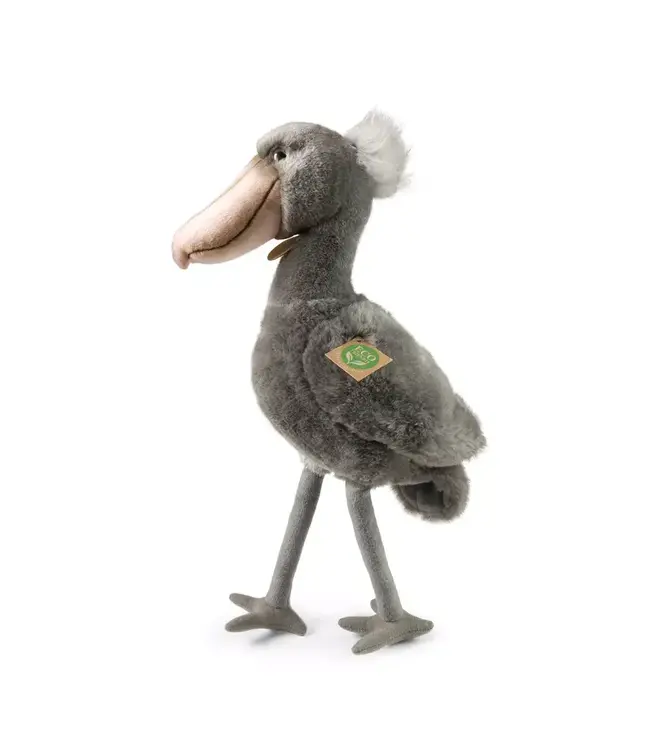 Knuffel Schoenbekooievaar - 33 cm -  Eco Friendly