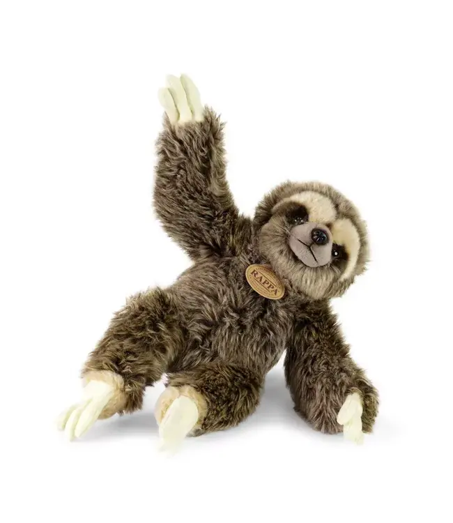 Rappa Softtoys Knuffel Luiaard - 33 cm -  Eco Friendly