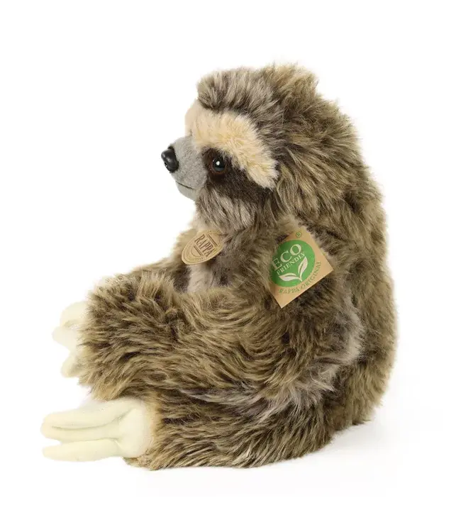 Knuffel Luiaard - 33 cm -  Eco Friendly