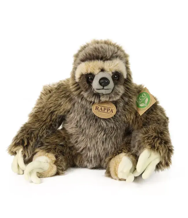 Knuffel Luiaard - 33 cm -  Eco Friendly