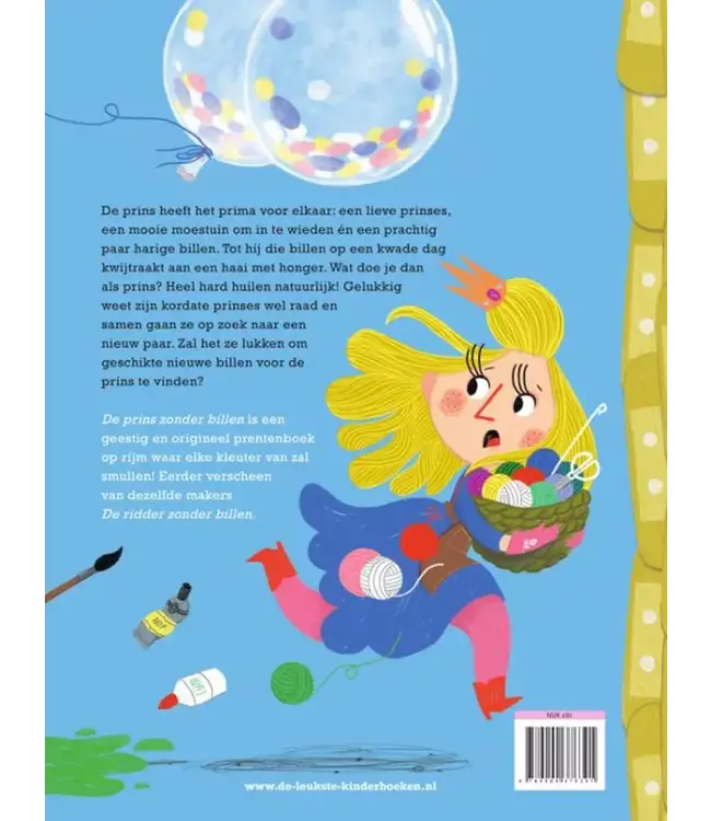 Unieboek De prins zonder billen - Levina van Teunenbroek