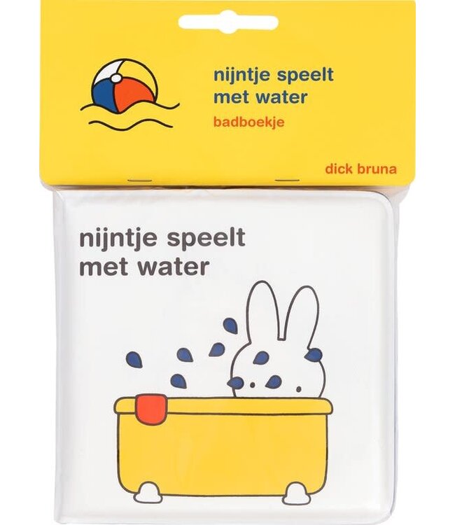Nijntje speelt met water - Badboekje
