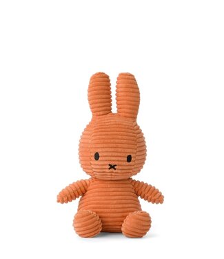 Nijntje Nijntje knuffel ECO Corduroy Pumpkin - 23 cm