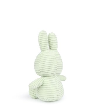 Nijntje Nijntje knuffel ECO Corduroy Fresh Mint - 23 cm