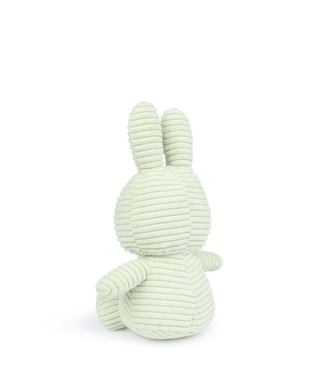 Nijntje Nijntje knuffel ECO Corduroy Fresh Mint - 23 cm