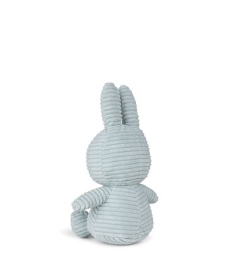 Nijntje Nijntje knuffel ECO Corduroy  Soft Jade - 23 cm