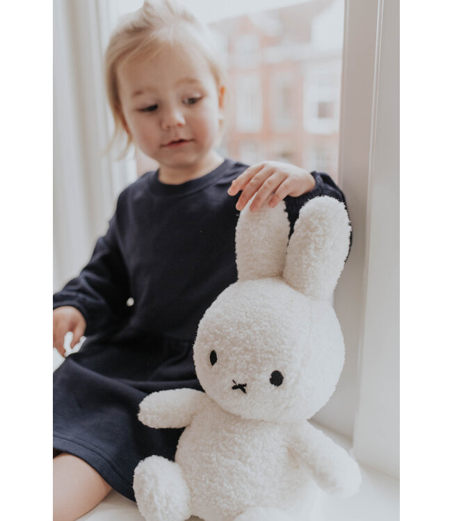 Nijntje Nijntje knuffel Eco Teddy  - 100% gerecycled  Cream - 33 cm