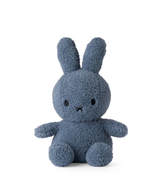 Nijntje Nijntje knuffel Eco Teddy  - 100% gerecycled  Blue- 33 cm