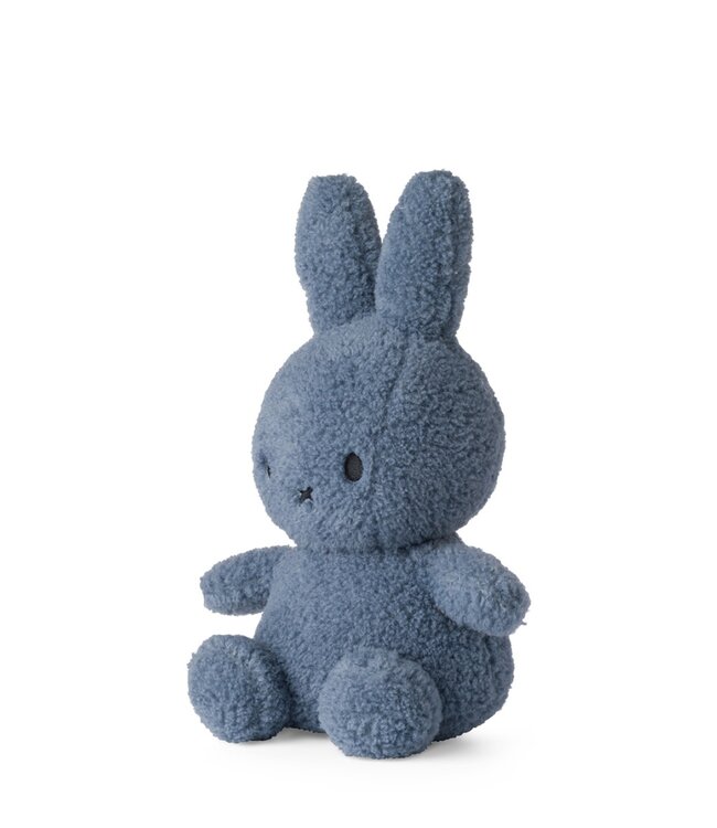 Nijntje Nijntje knuffel Eco Teddy  - 100% gerecycled  Blue- 33 cm