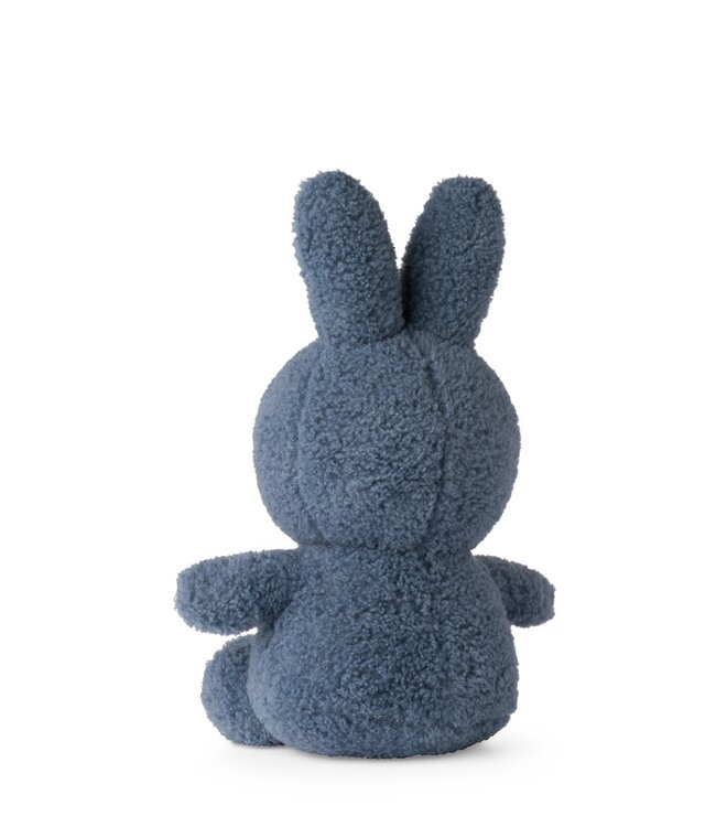 Nijntje Nijntje knuffel Eco Teddy  - 100% gerecycled  Blue- 33 cm