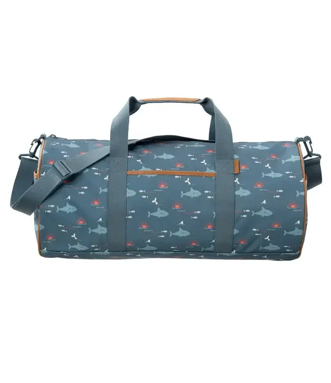 Fresk Fresk Weekendtas large Shark van gerecyclede PET flessen