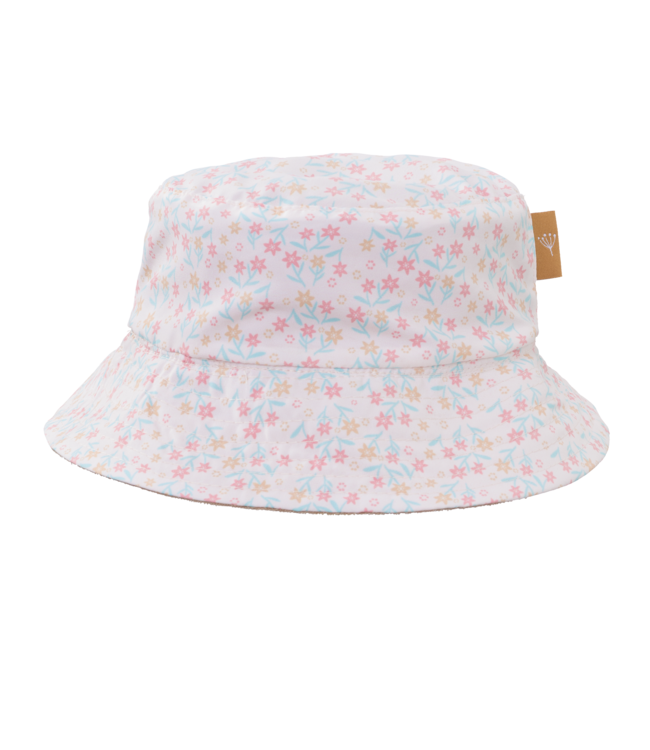 Fresk UV Bucket hat Reversible Garden Flowers - recycled Nylon
