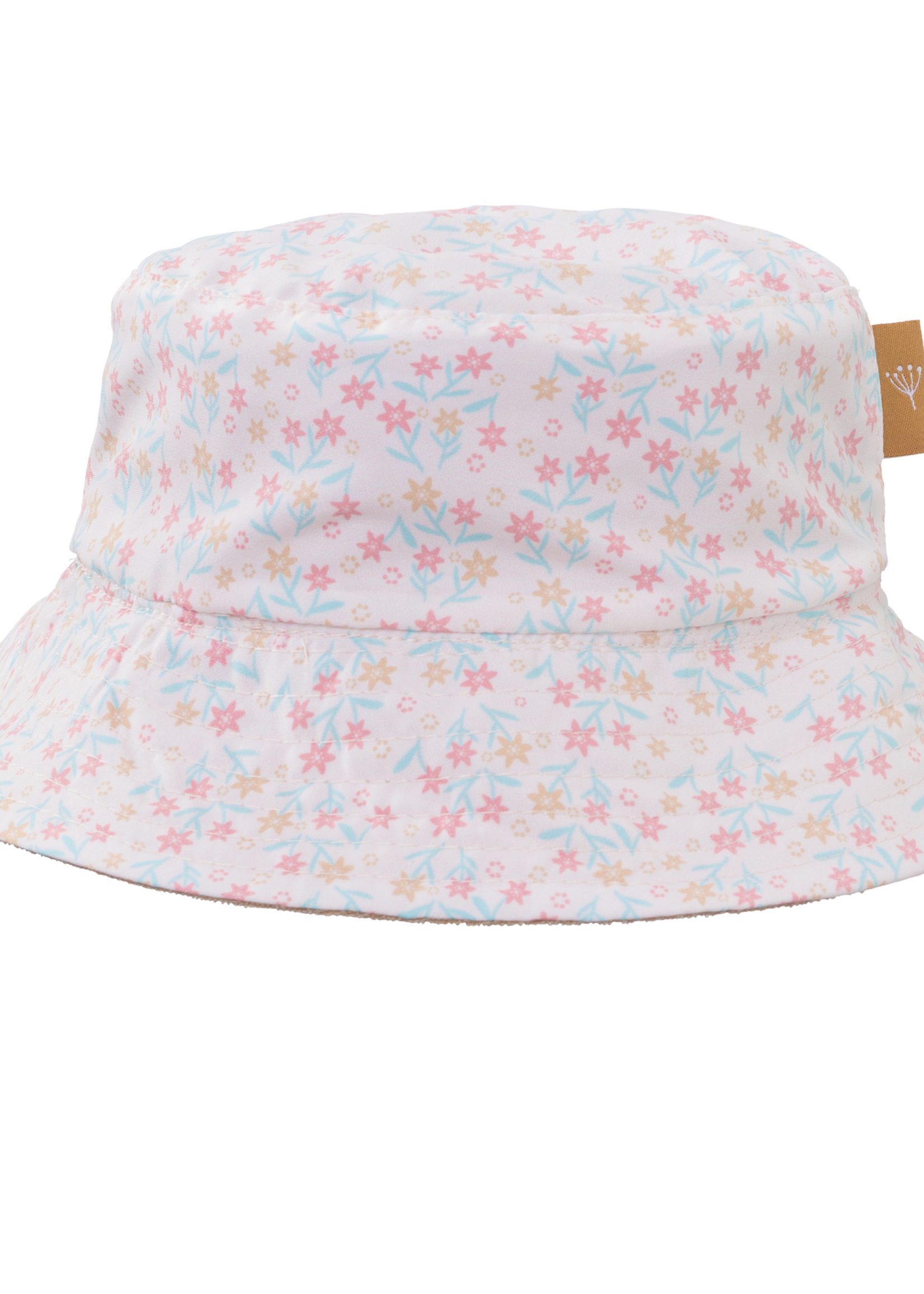 Fresk UV Bucket hat Reversible Garden Flowers - recycled Nylon