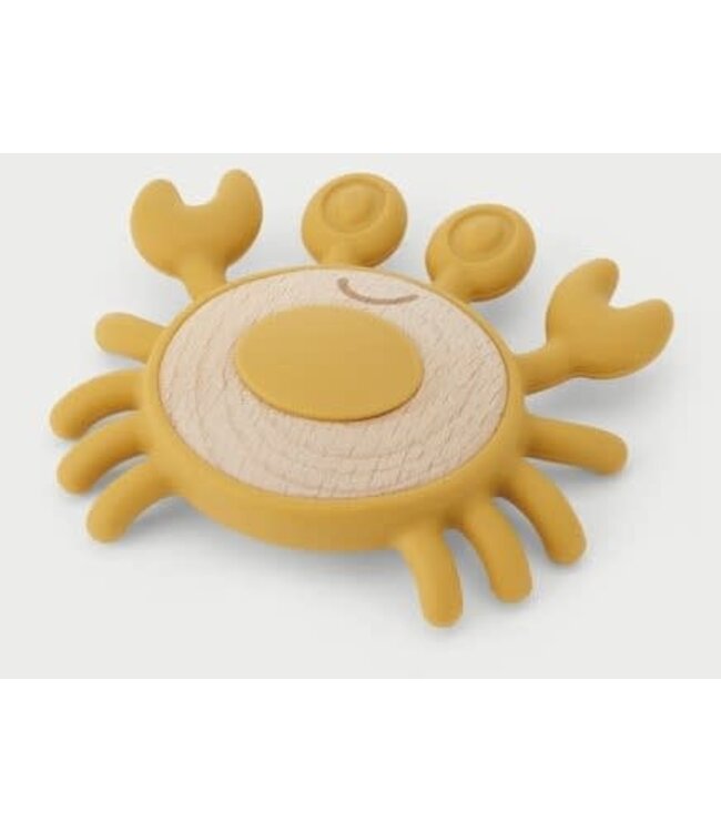 Tickit Bijtspeelgoed Krab - Beukenhout