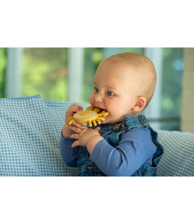 Tickit Bijtspeelgoed Krab - Beukenhout