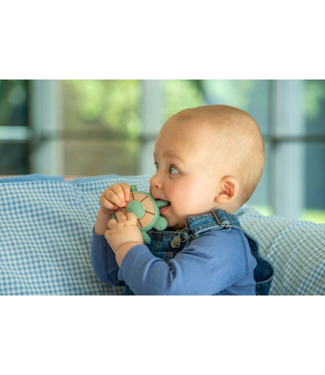 Tickit Bijtspeelgoed Schildpad - Beukenhout