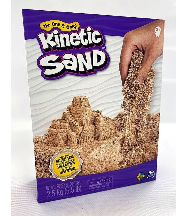 Kinetisch zand - 2,5 KG