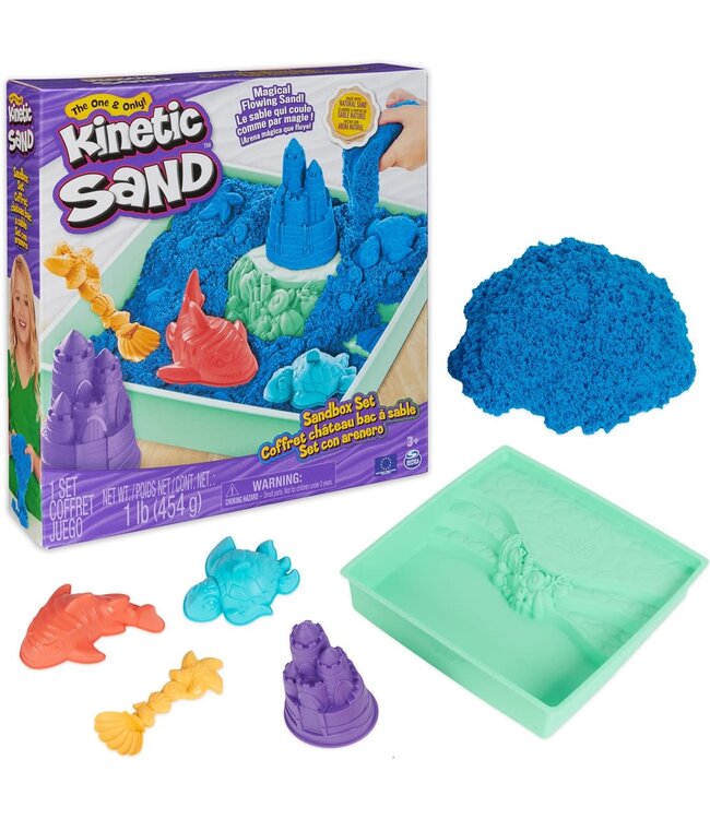 Kinetic Sand Kinetisch zand set - Kasteel