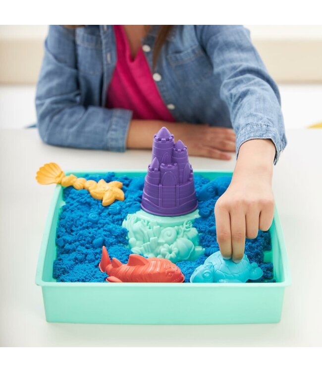 Kinetic Sand Kinetisch zand set - Kasteel