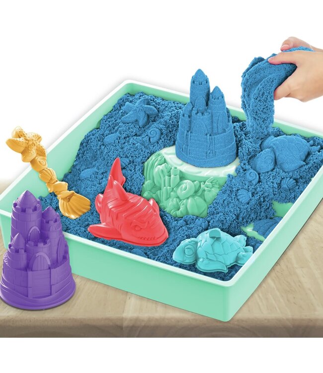 Kinetic Sand Kinetisch zand set - Kasteel