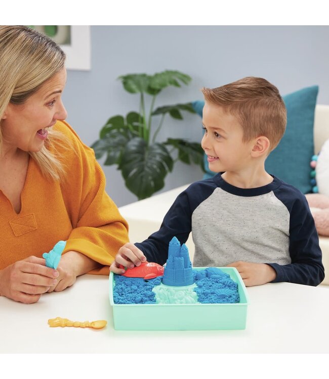 Kinetic Sand Kinetisch zand set - Kasteel