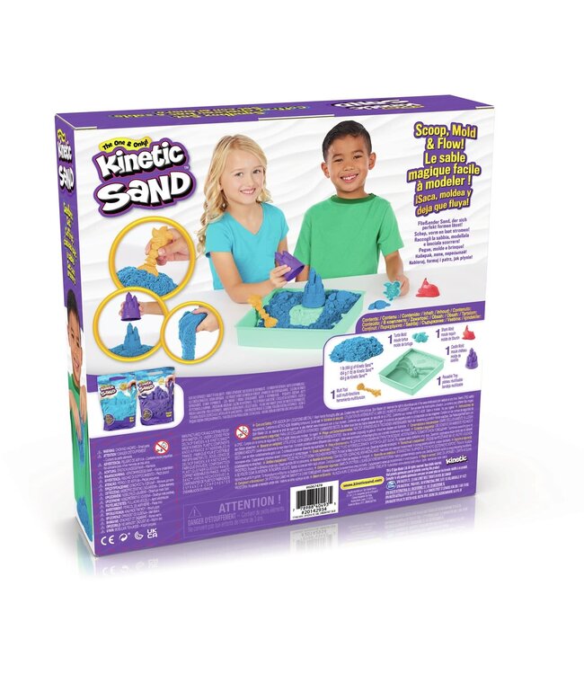 Kinetic Sand Kinetisch zand set - Kasteel