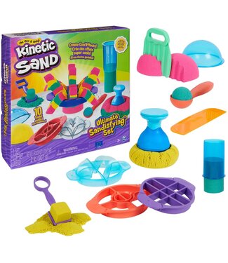 Kinetic Sand Kinetisch zand set - Ultimate Sandifying