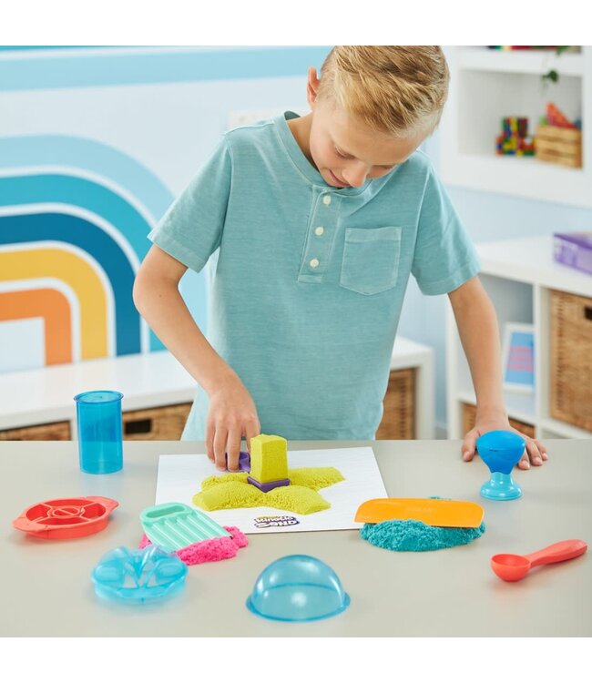 Kinetic Sand Kinetisch zand set - Ultimate Sandifying