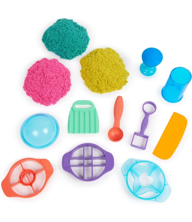 Kinetic Sand Kinetisch zand set - Ultimate Sandifying