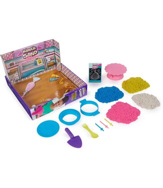 Kinetic Sand Kinetisch zand set - Regenboog Taartenwinkel