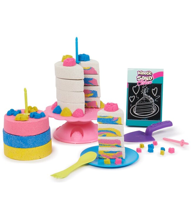 Kinetic Sand Kinetisch zand set - Regenboog Taartenwinkel