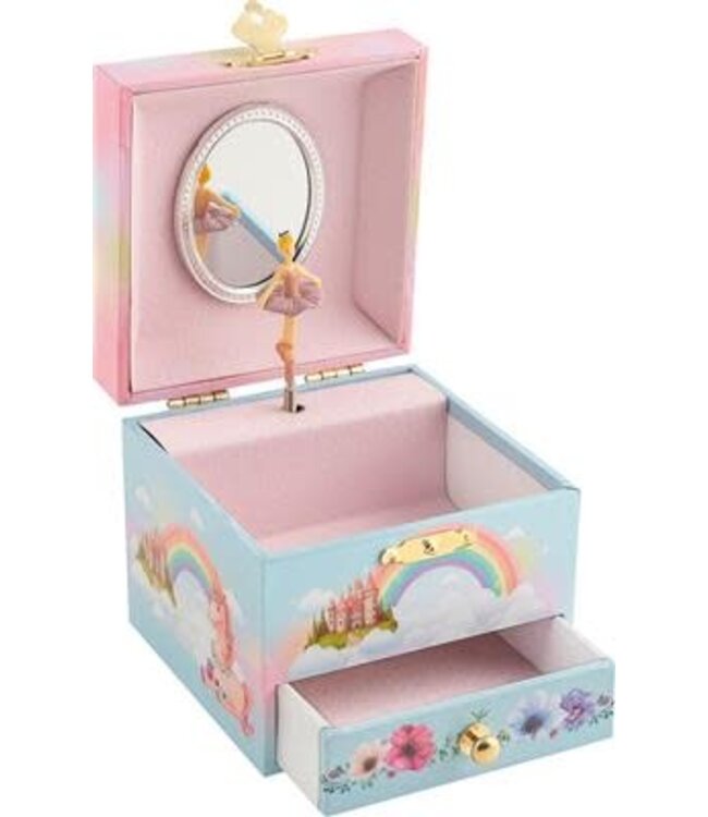 Musical Box Elf Unicorn - Sieradendoosje