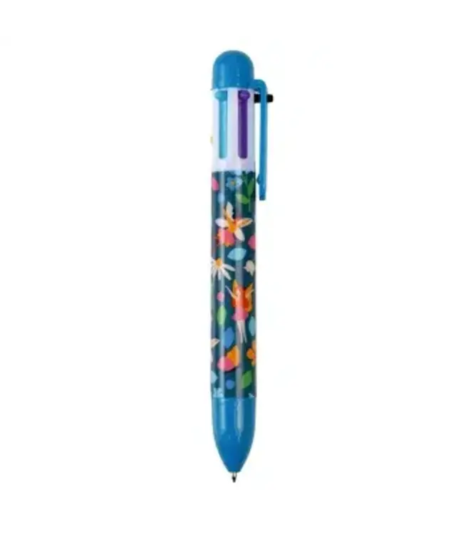 Zes kleurenpen - Fairies in the garden