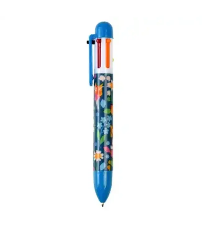 Zes kleurenpen - Fairies in the garden