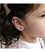 Plak oorbellen - Stickertjes Floral Flutter