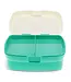 Lunchbox met uitneembaar blad met vakjes Farmyard