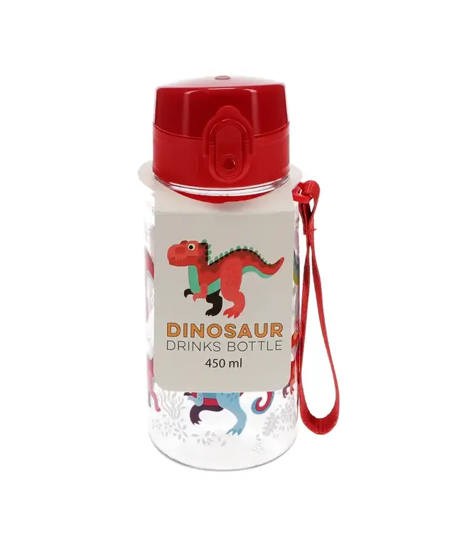 Drinkfles met sportdop 450ml Baby Dino's